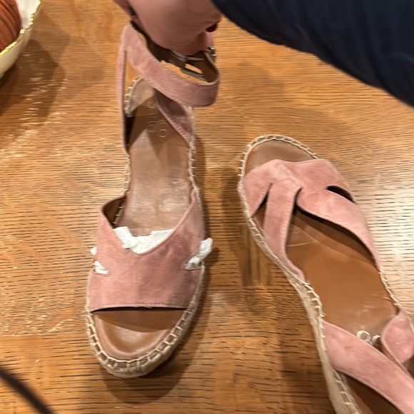 Franco Sarto Shoes - FRANCO SARTO PLATFORM SANDALS